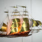 Large Ship Wall Light By Daniel D'haeseleer 1970’s