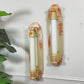 Art Deco Skyscraper Bakelite Mirrored Wall Lights
