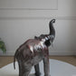 Liberty Of London Leather Elephant Foot Stool
