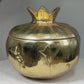 Mauro Manetti Gold Pomegranate Ice Bucket