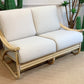 Angraves of Leicester Rattan Settee 1950's