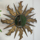 Vintage Spanish Sunburst Mirror 1950's