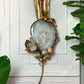 Marc d'Haenens Magnificent Signed Illuminated Wall Sculpture