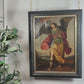 antique-cuzco-oil-painting-canvas-archangel-zadkiel