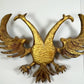 Late 18th Century Carved Giltwood Double Headed Eagle Element