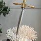 18th Century Carved and Giltwood Dagger / Sword