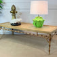 Early 20th Century Painted Faux Bamboo Chippendale Style Centre Table