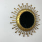 Vintage Spanish Sunburst Mirror