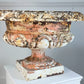 19th Century Cast Iron French Tazza Urn