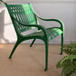 Mid Century Cast Aluminium Garden Chair