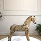 Antique French Wooden Horse