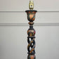 Large Antique Kashmiri Table Lamp