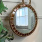 Large Gilt Lead and Glass Mirror By Irena Jaworska 1960's