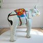 Large Folk Art Papier Mache Elephant