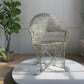 Regency Decorative Wirework Garden Chair