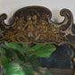 Napoleon III Black Chinoiserie Mirror from the estate of Jules Verne