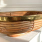 Gabriella Crespi Style Pencil Reed Banded Bowl