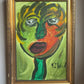 Acrylic Painting on Board Peter Robert Keil