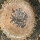 17th Century Safavid Blue Pottery Dish