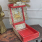 Antique Baroque Bible Box 18th Century Pastiglia Decorated
