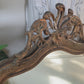 19th Century French Crested Gold Gesso Mirror