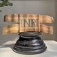19th Century Hand Carved Wooden INRI Religious Sign