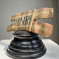19th Century Hand Carved Wooden INRI Religious Sign