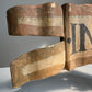 19th Century Hand Carved Wooden INRI Religious Sign