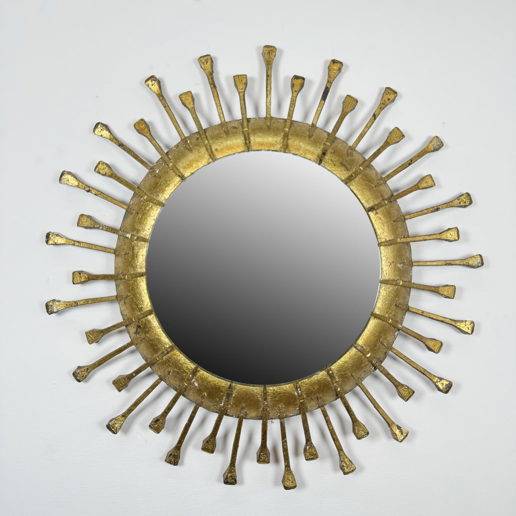 Vintage Spanish Sunburst Mirror