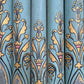Rare Set Of Ten 19th Century Painted Organ Facade Pipes
