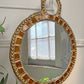 Large Gilt Lead and Glass Mirror By Irena Jaworska 1960's