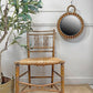 Large Gilt Lead and Glass Mirror By Irena Jaworska 1960's