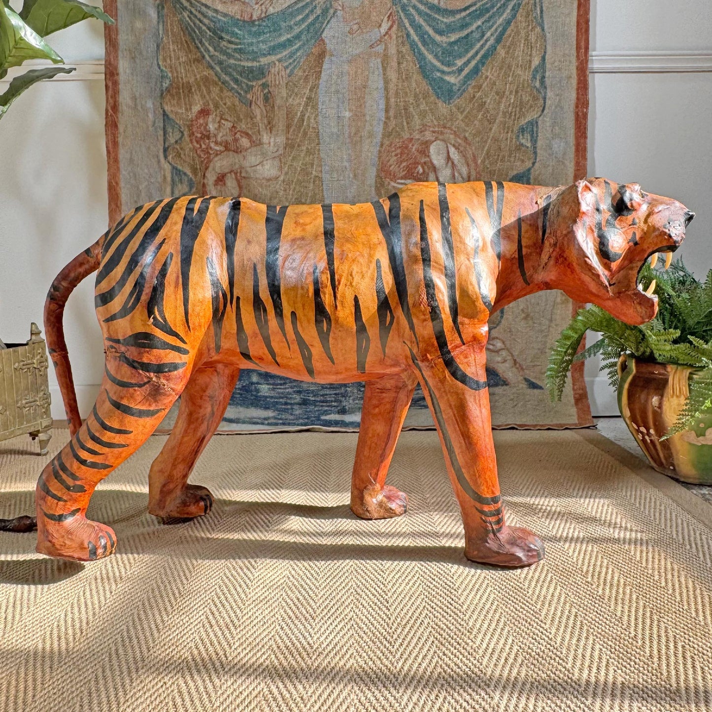 20th Century Leather Tiger