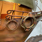 Large Ship Wall Light By Daniel D'haeseleer 1970’s