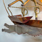 Large Ship Wall Light By Daniel D'haeseleer 1970’s