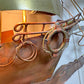 Large Ship Wall Light By Daniel D'haeseleer 1970’s