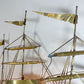 Large Ship Wall Light By Daniel D'haeseleer 1970’s