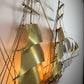 Large Ship Wall Light By Daniel D'haeseleer 1970’s