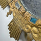 Large Gilt Lead Sunburst Mirror by Irena Jaworska